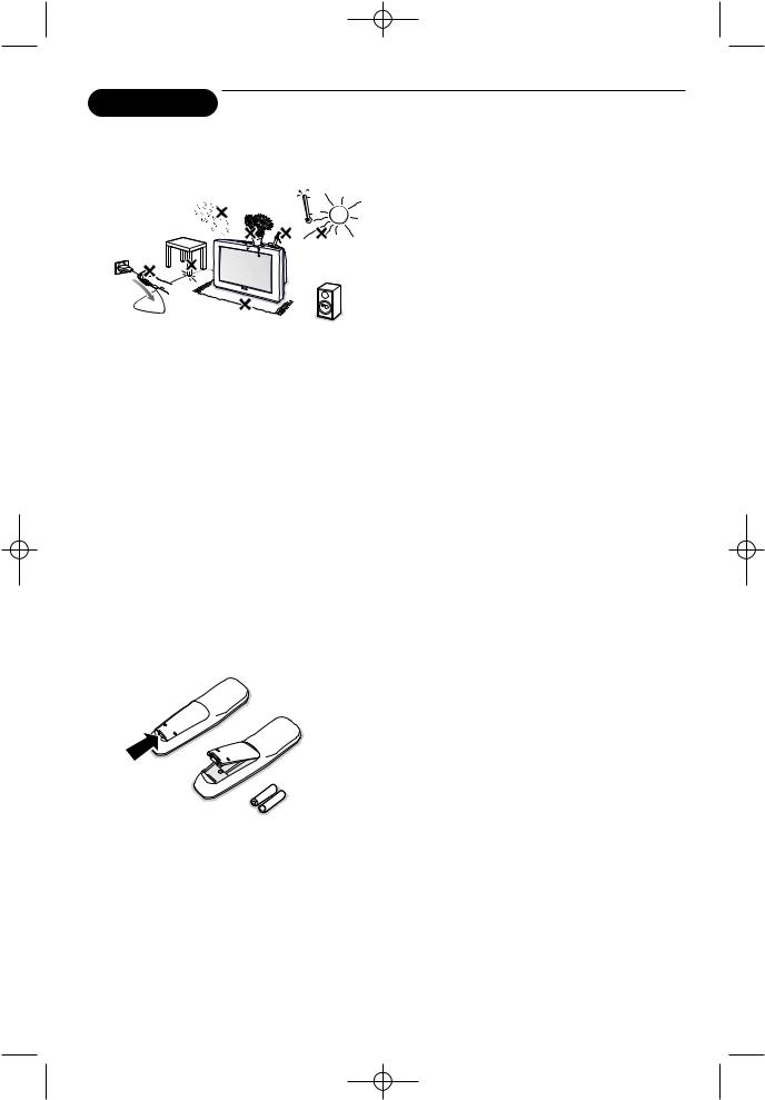 PHILIPS 32PW8907 User Manual