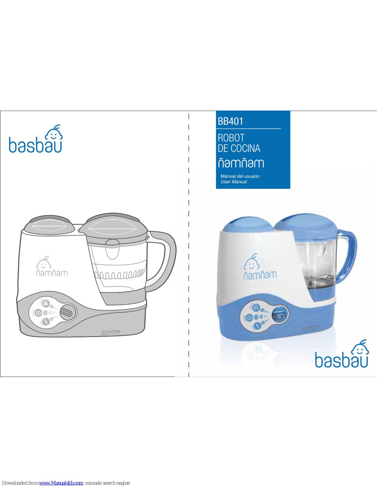 Basbau BB401 User Manual - ManualMachine.com