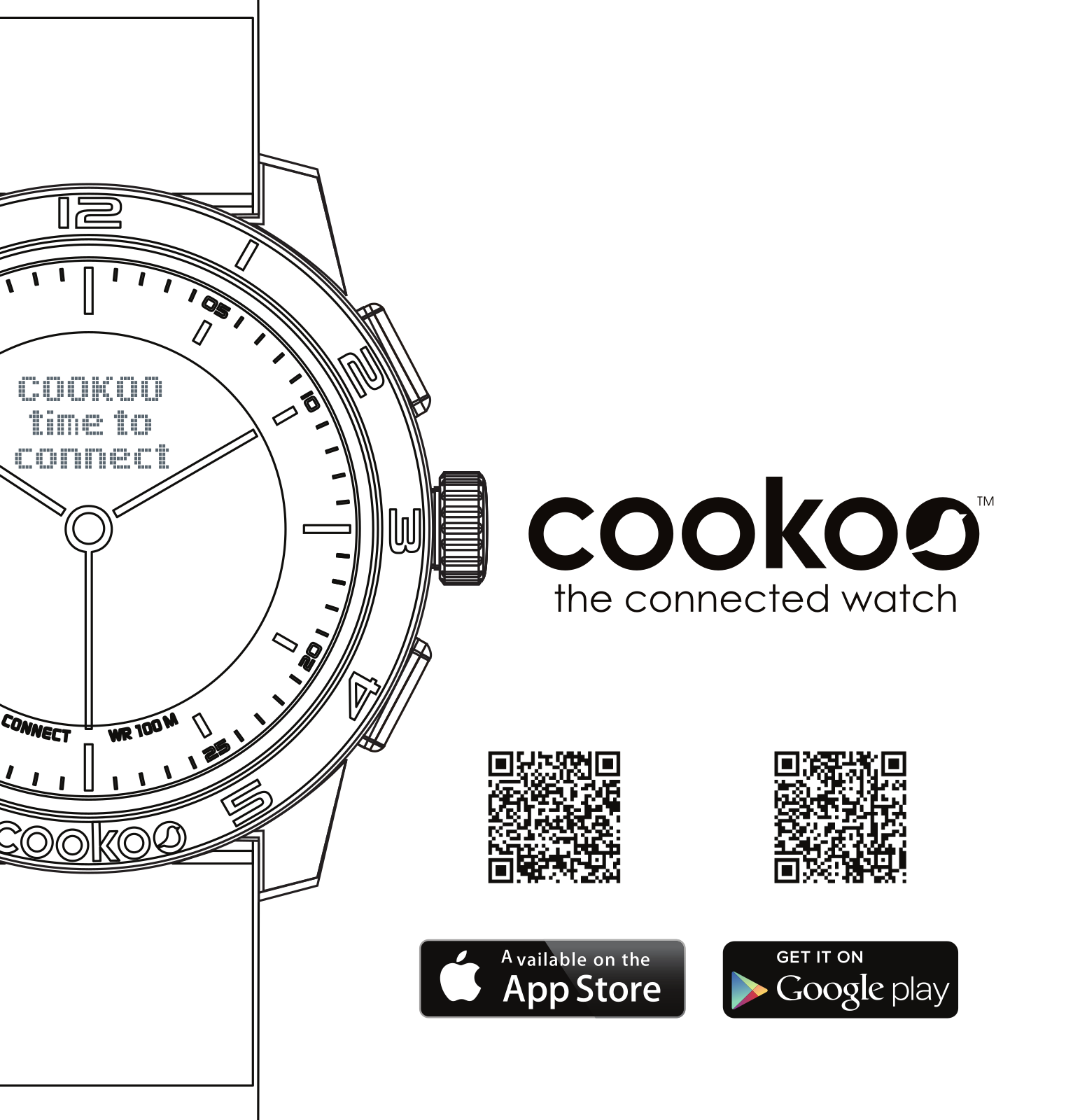 Cookoo Watch Cookoo Quick Start Guide