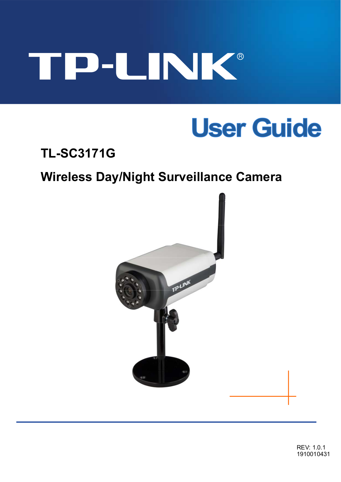 TP-LINK TL-SC3171G User Guide