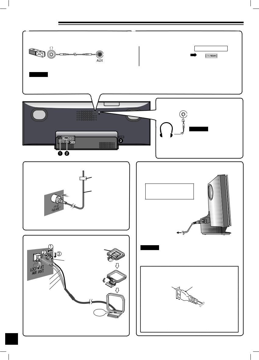 Panasonic SC-HC4 User Manual