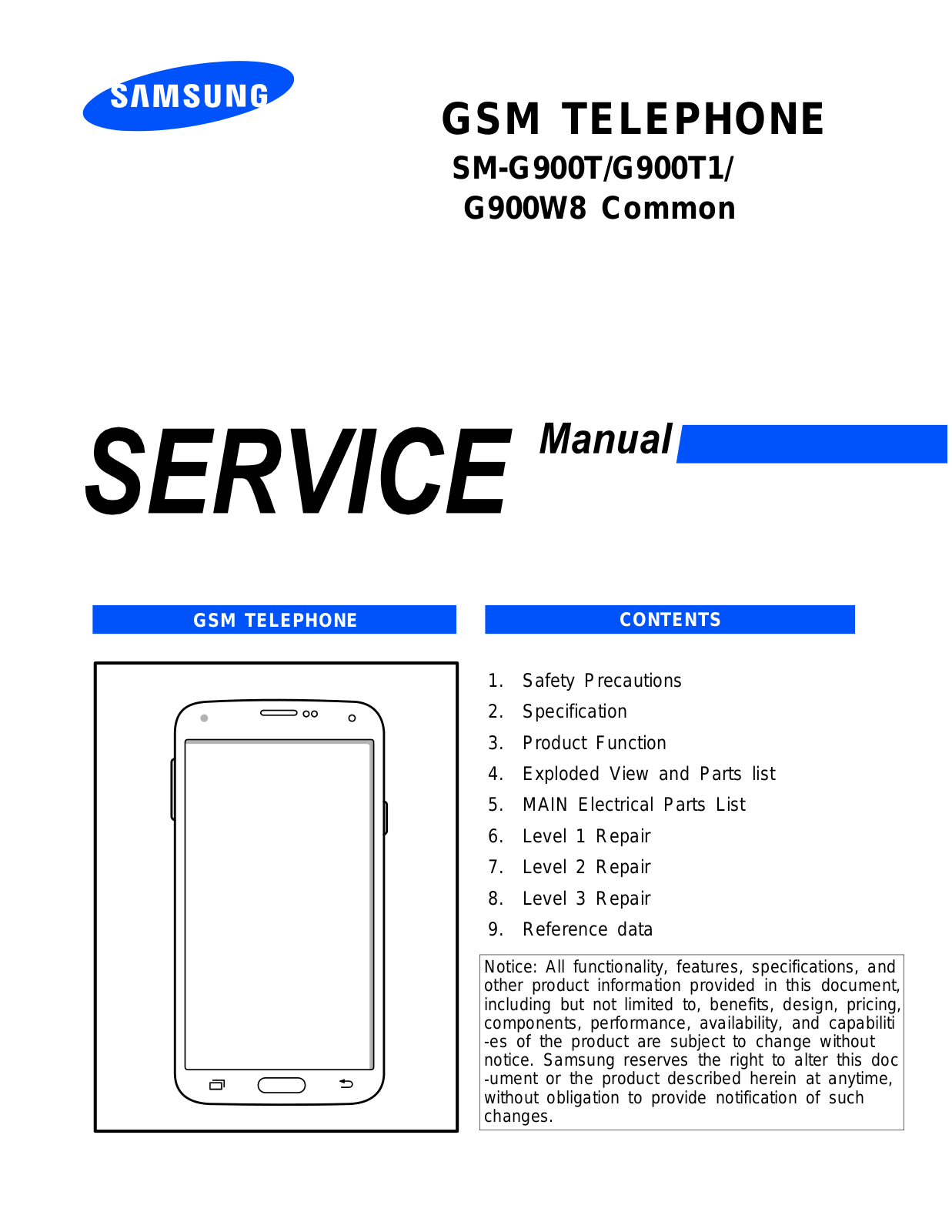 Samsung SM-G900T Service Manual - Direy