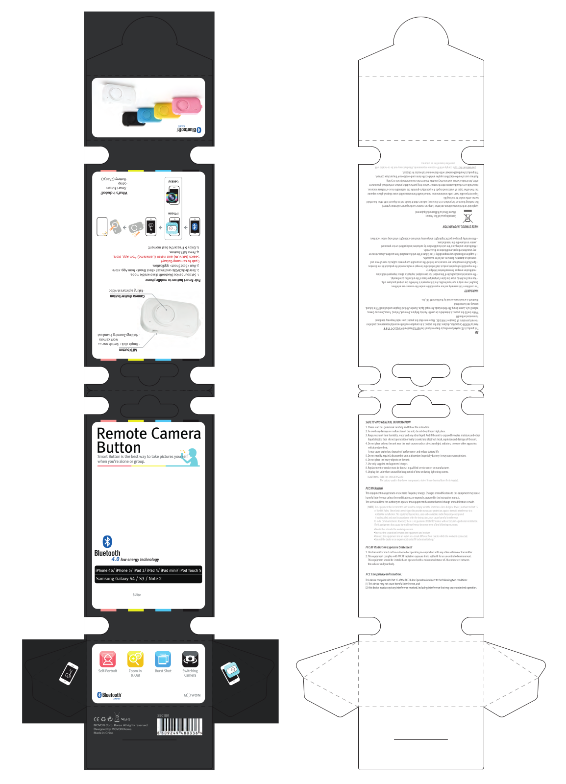 MOVON SB01 User Manual