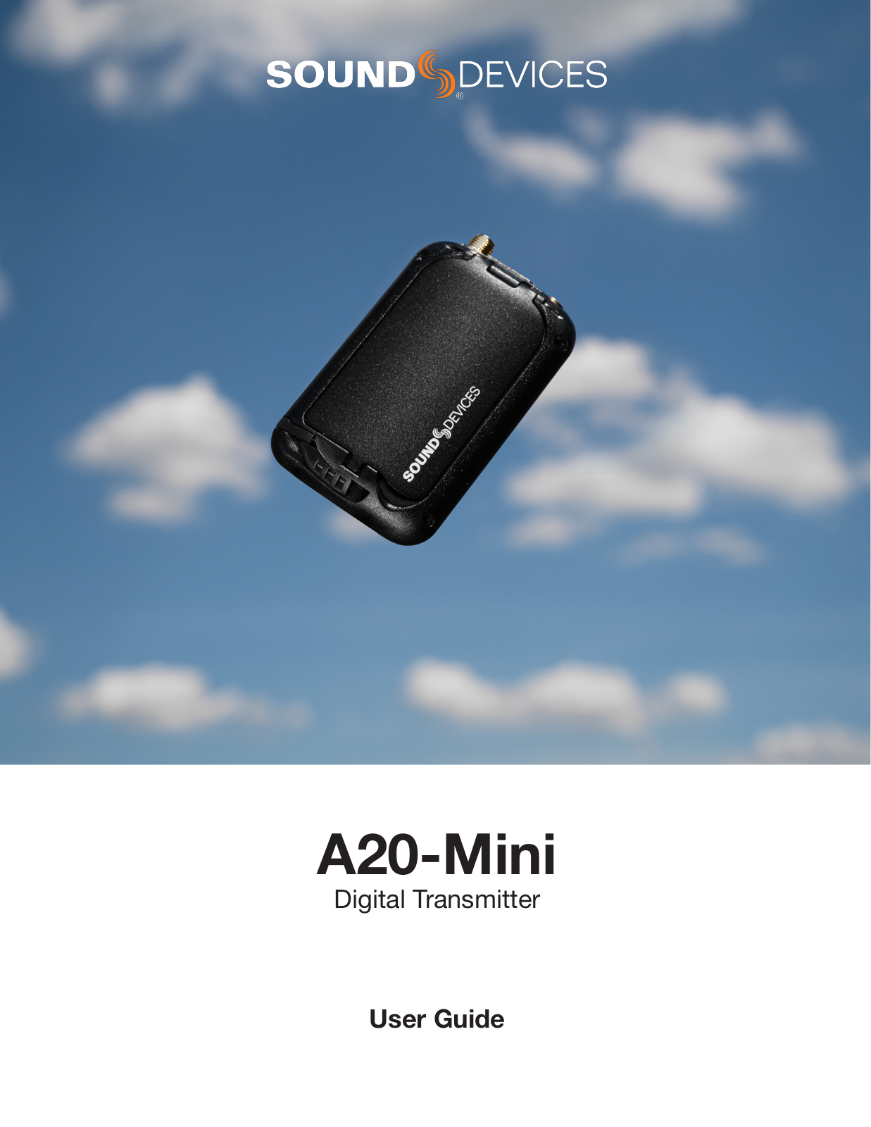 Audio Limited A20 Mini User Guide - ManualMachine.com
