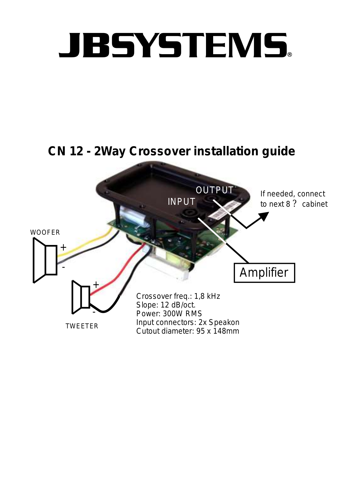 Beglec CN 12 INSTALLATION GUIDE