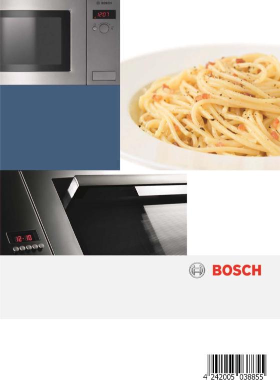 Bosch BFL523MS0 User Manual