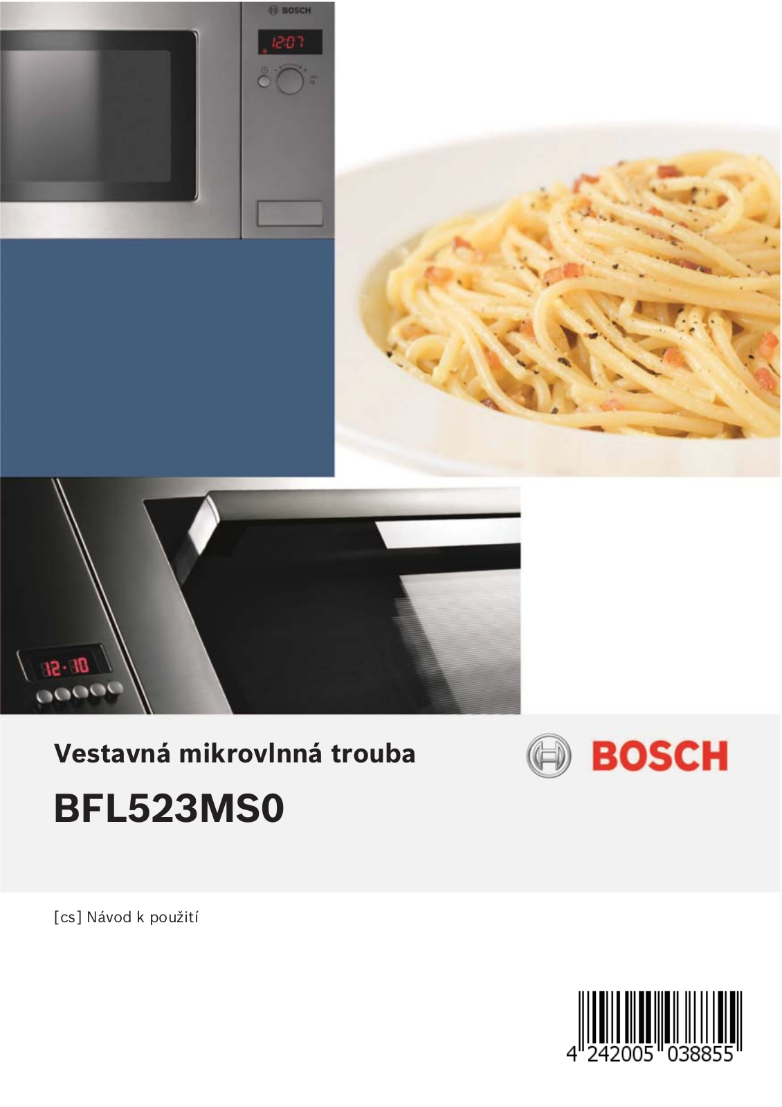 Bosch BFL523MS0 User Manual