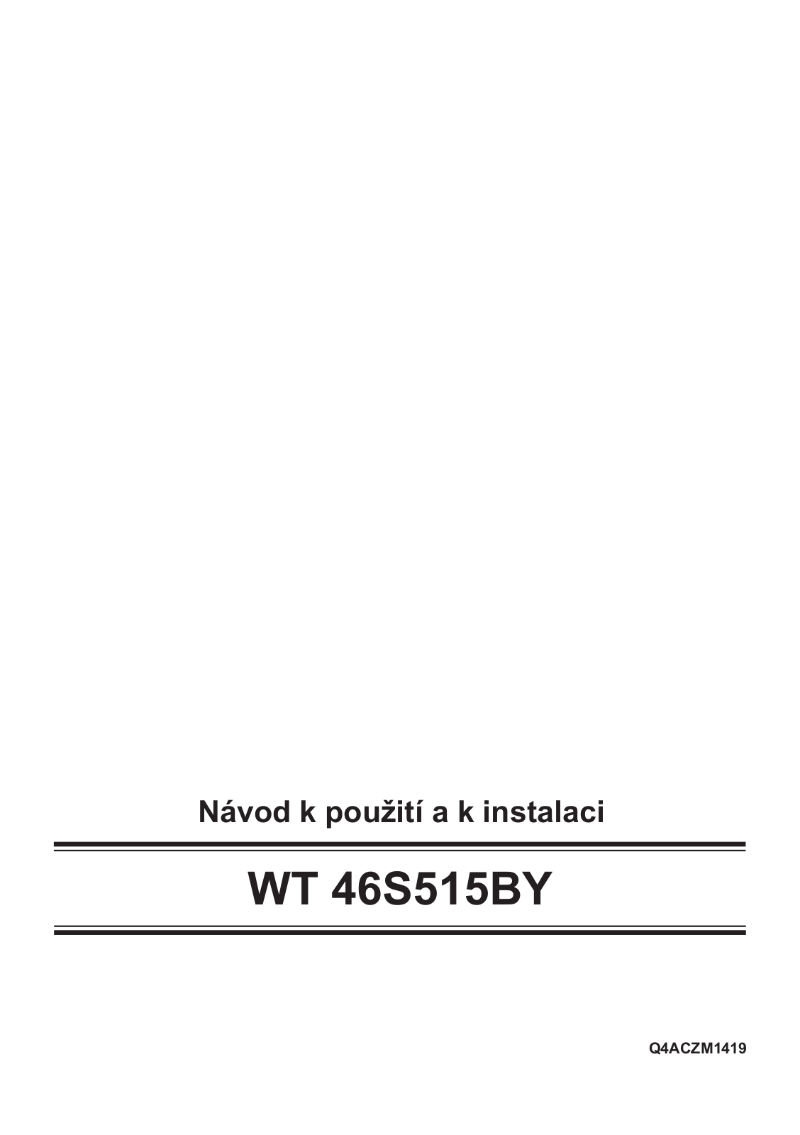 Siemens WT 46S515BY User Manual