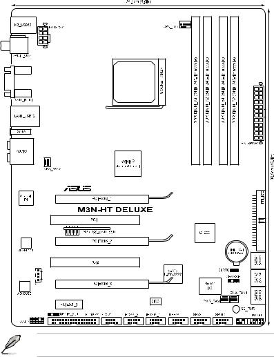 Asus M3N-HT DELUXE series User Manual