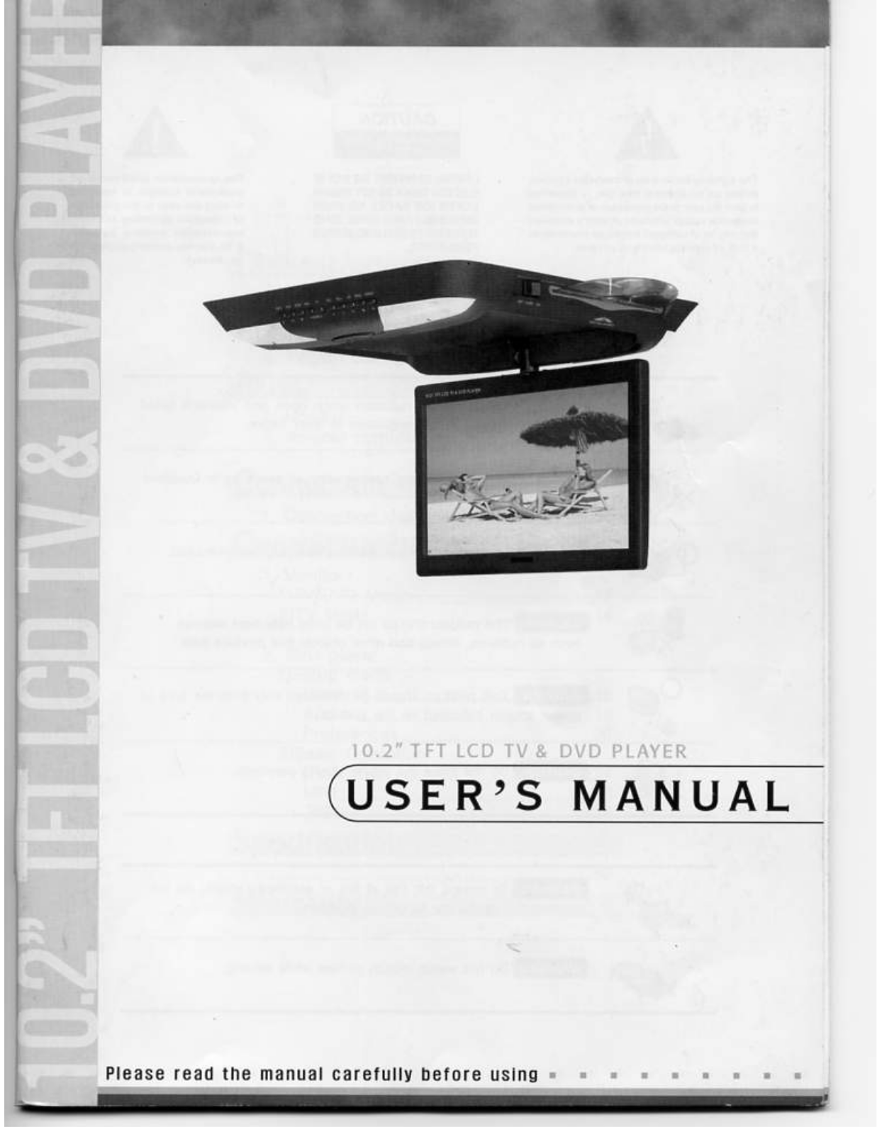 Soundstream VCM-12D Owner's Manual