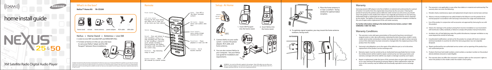 SAMSUNG NEXUS 25 User Manual