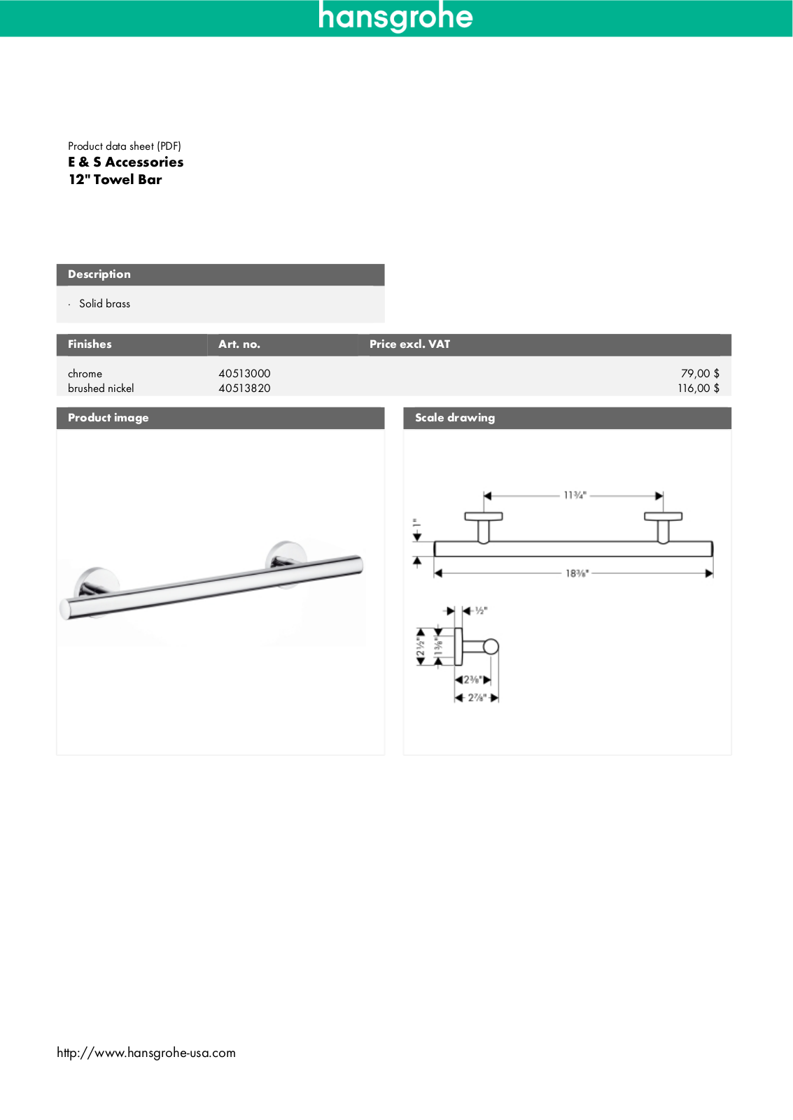 Factory Direct Hardware 40513 User Manual