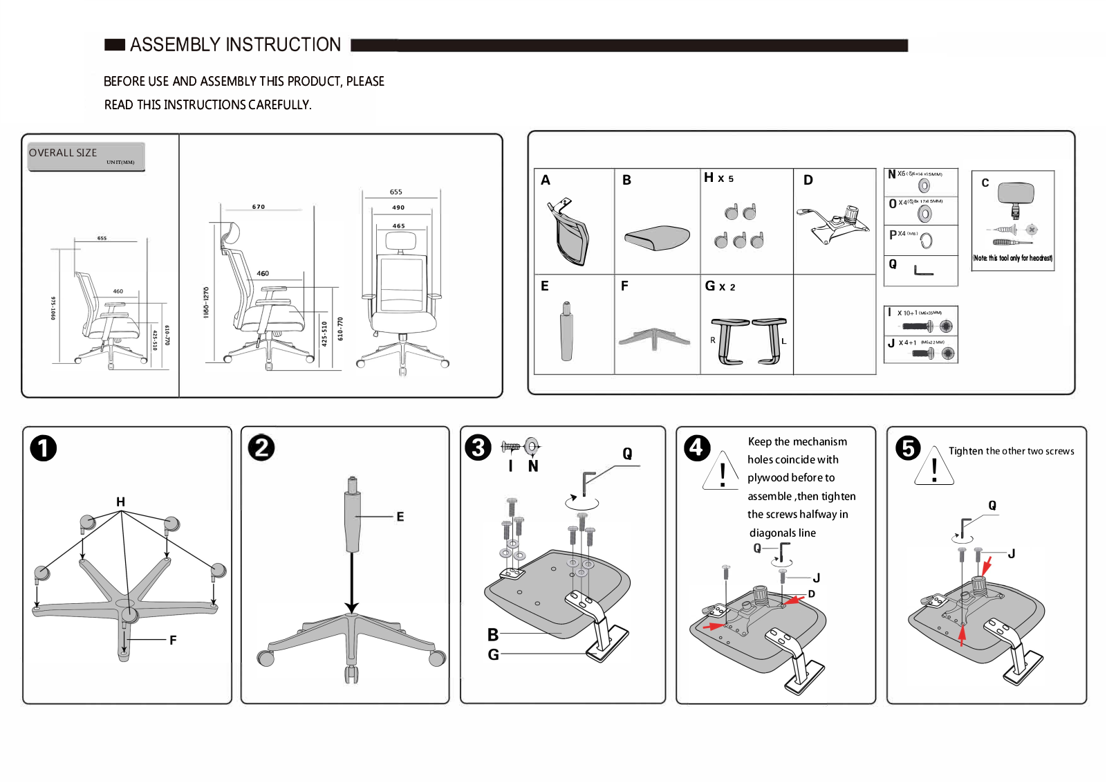 Inbox Zero W003391578 Installation & Assembly - ManualMachine.com