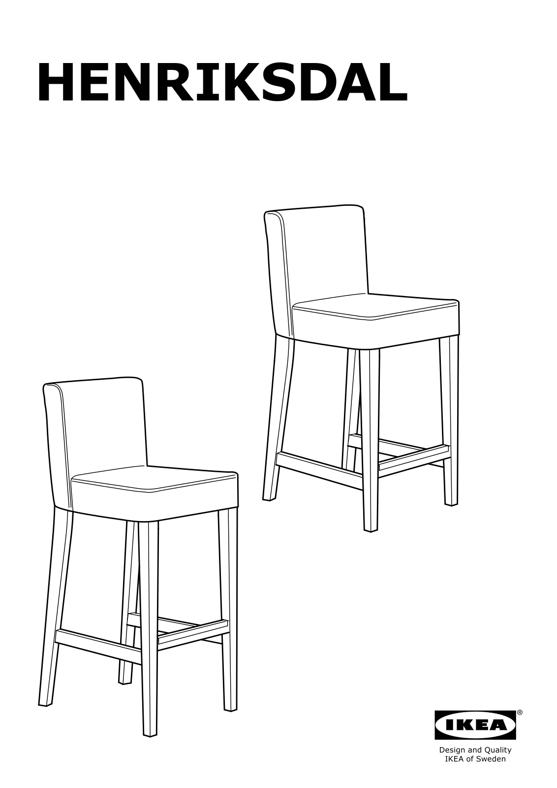 Ikea 60319868, S09129659, 00319871 Assembly instructions