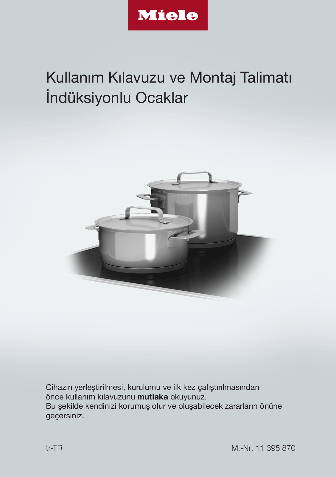 Miele KM 7564 FR, KM 7564 FL, KM 7574 FR, KM 7574 FL, KM 7575 FR User Manual