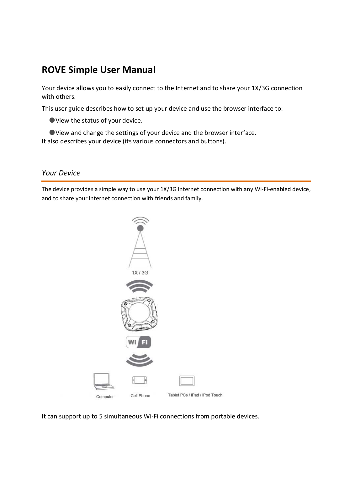 TeleEpoch D5 User Manual