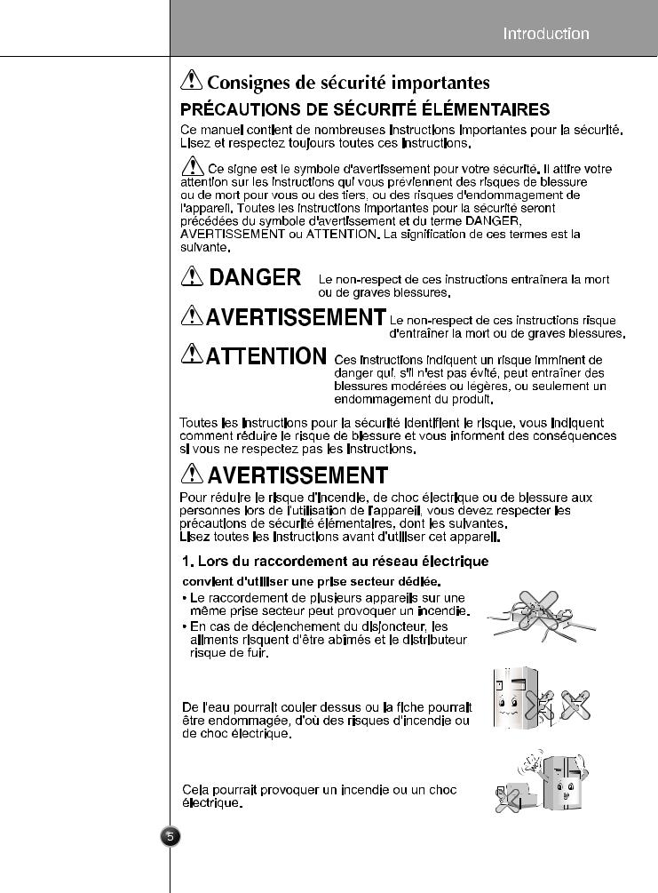 LG Gw-p6127AC User Manual