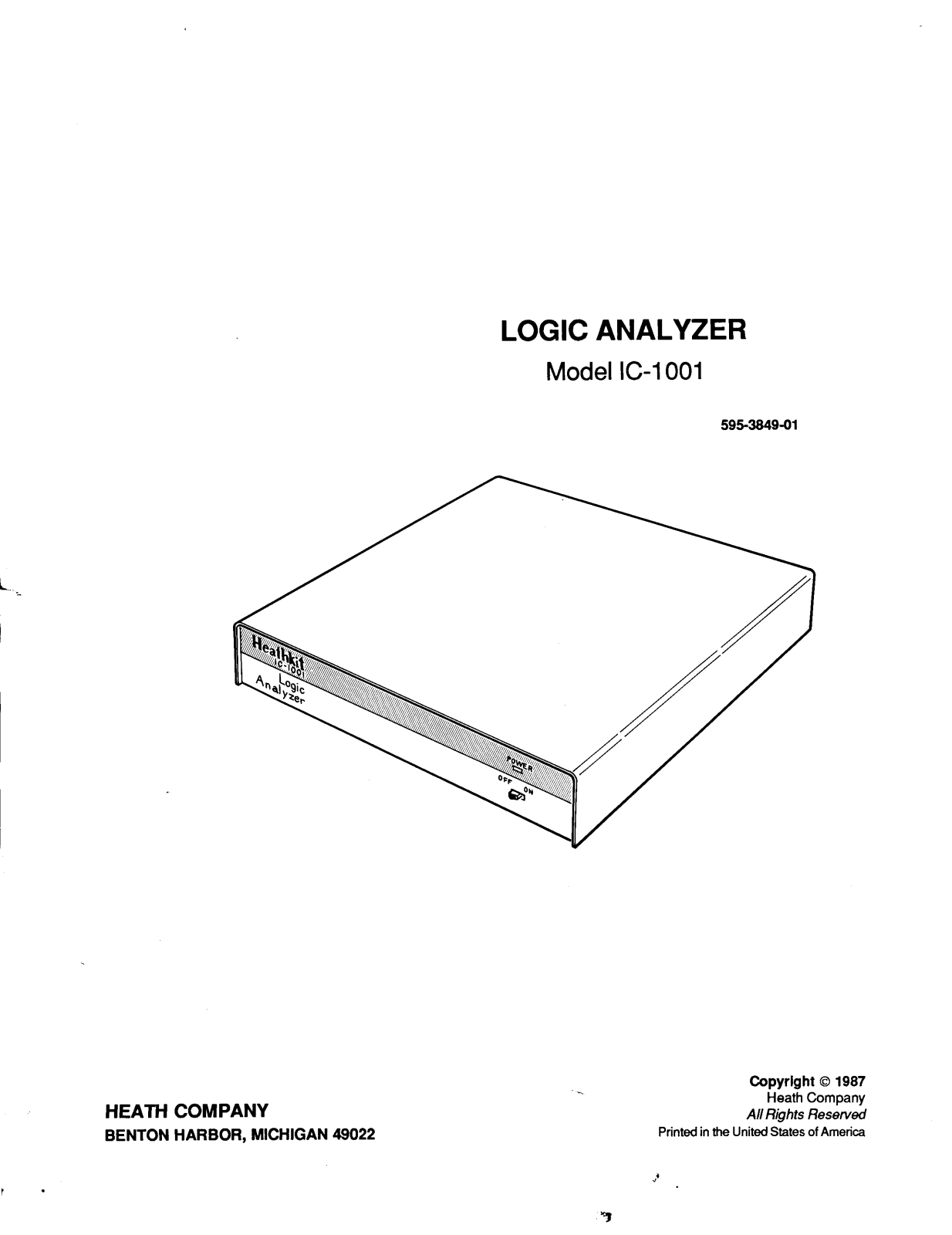 ICOM IC-1001 User Guide