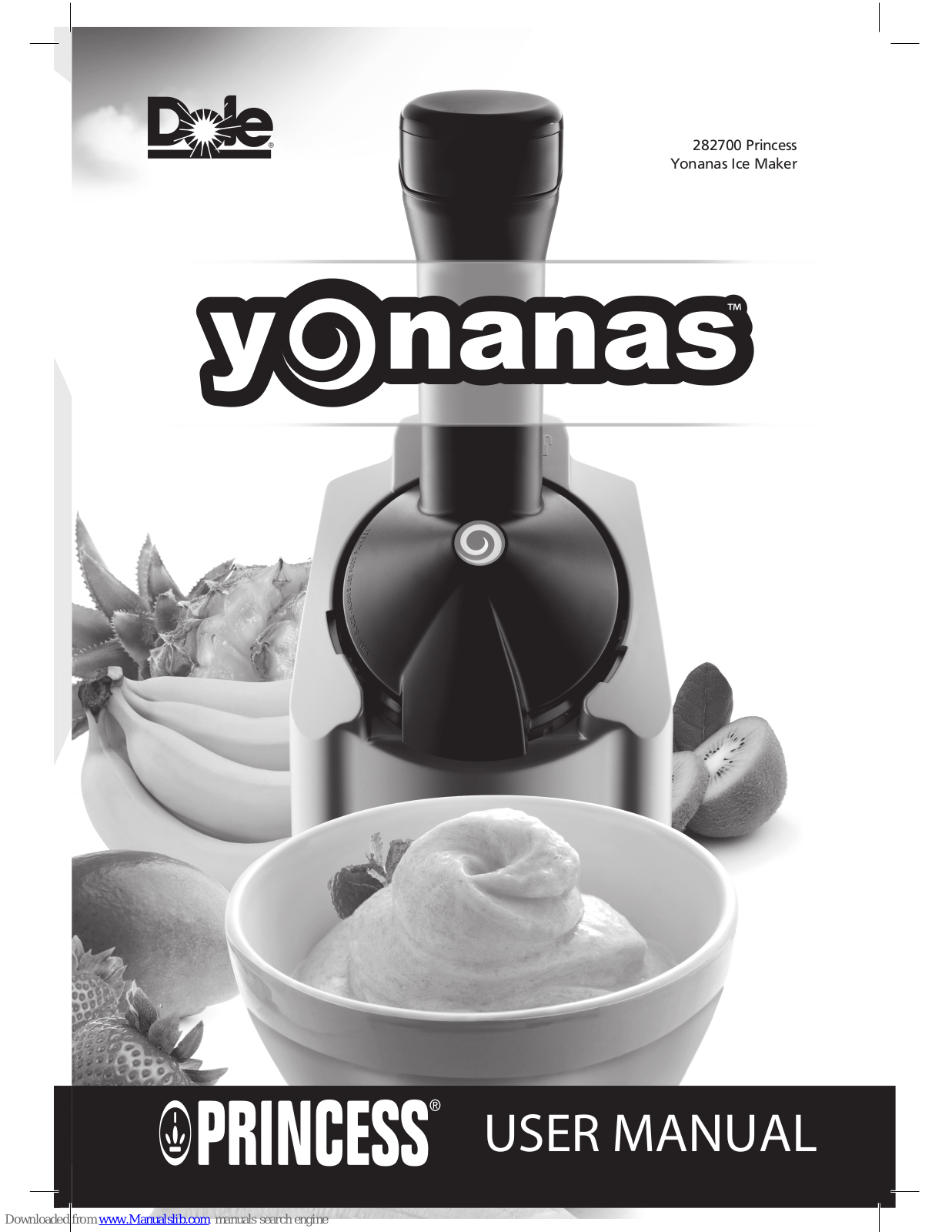 Princess 82700 yOnanas User Manual