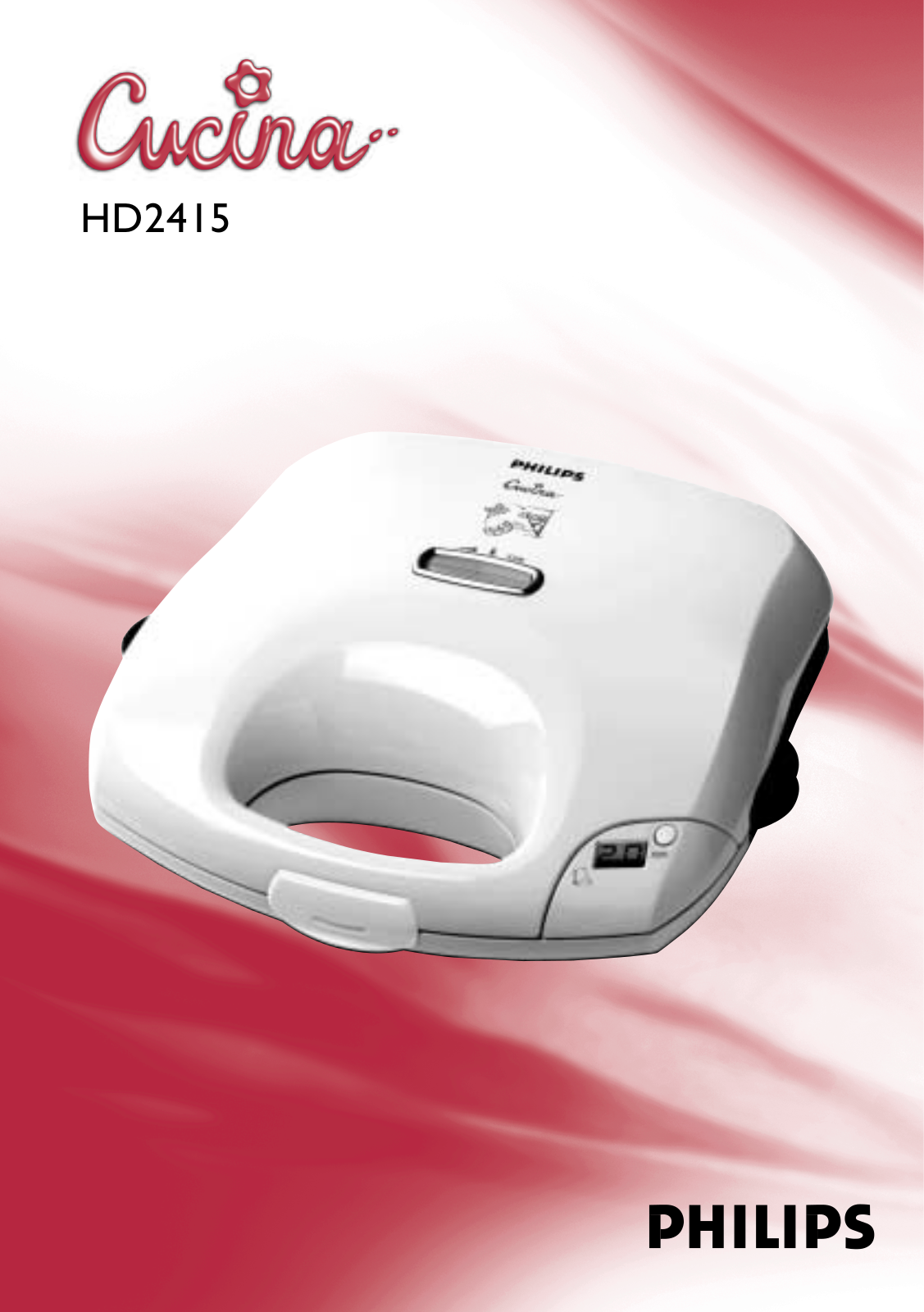 Philips HD2415 User Manual