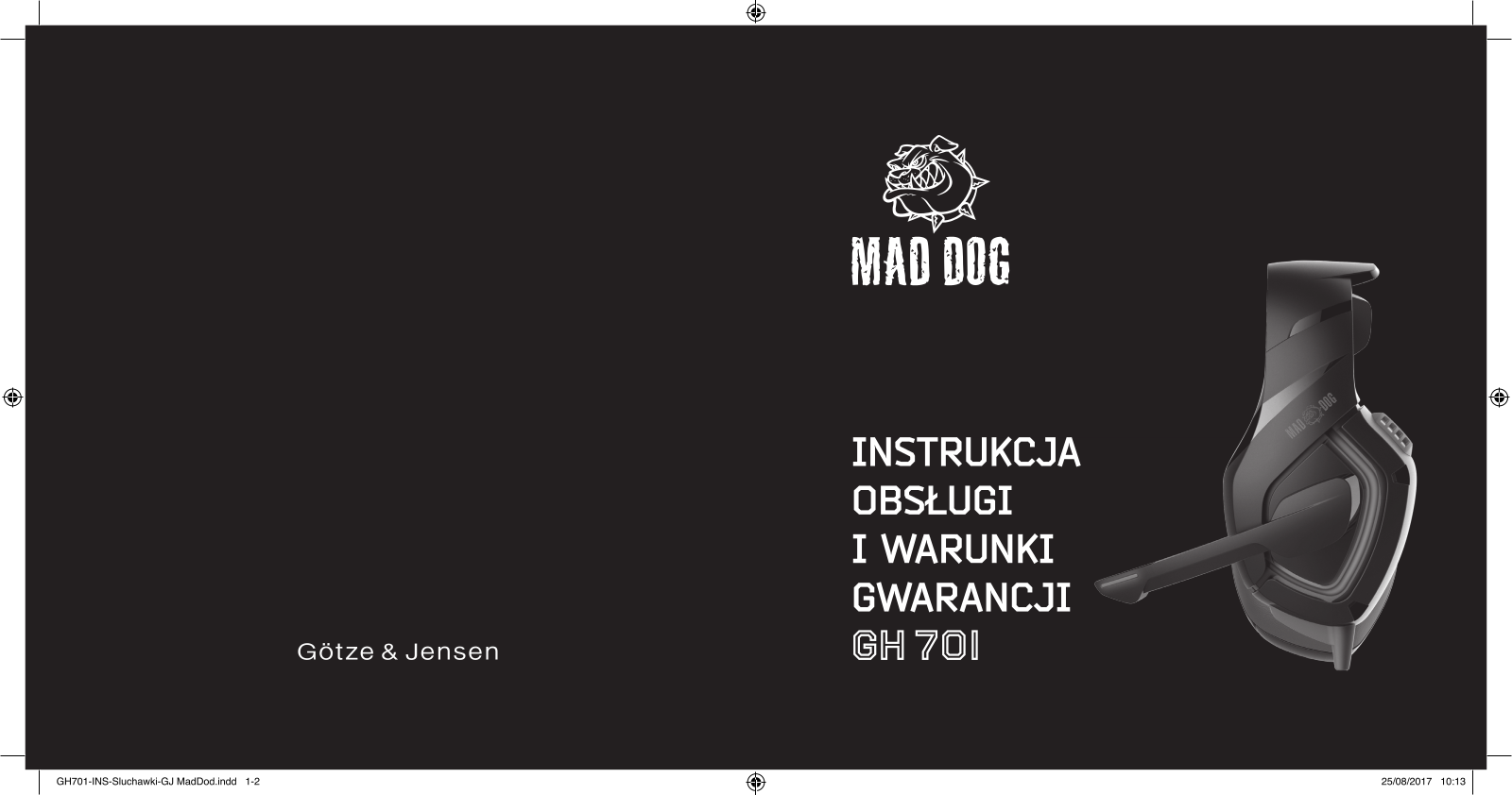 MAD DOG GH701 User guide - ManualMachine.com