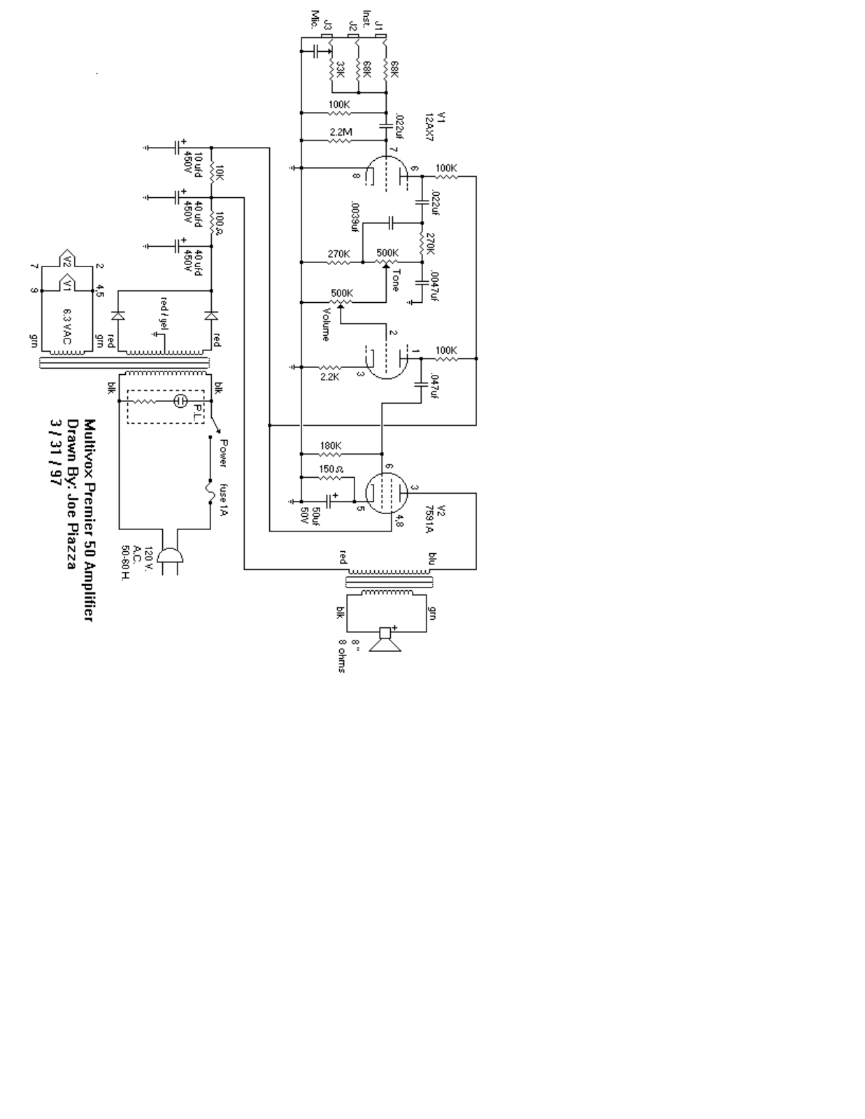 Premier 50 schematic - ManualMachine.com