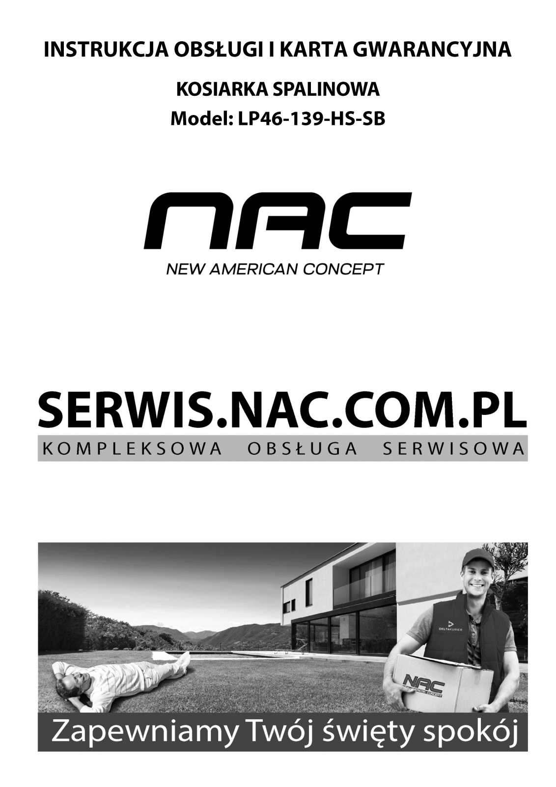 NAC LP46-139-HS-SB User guide - ManualMachine.com