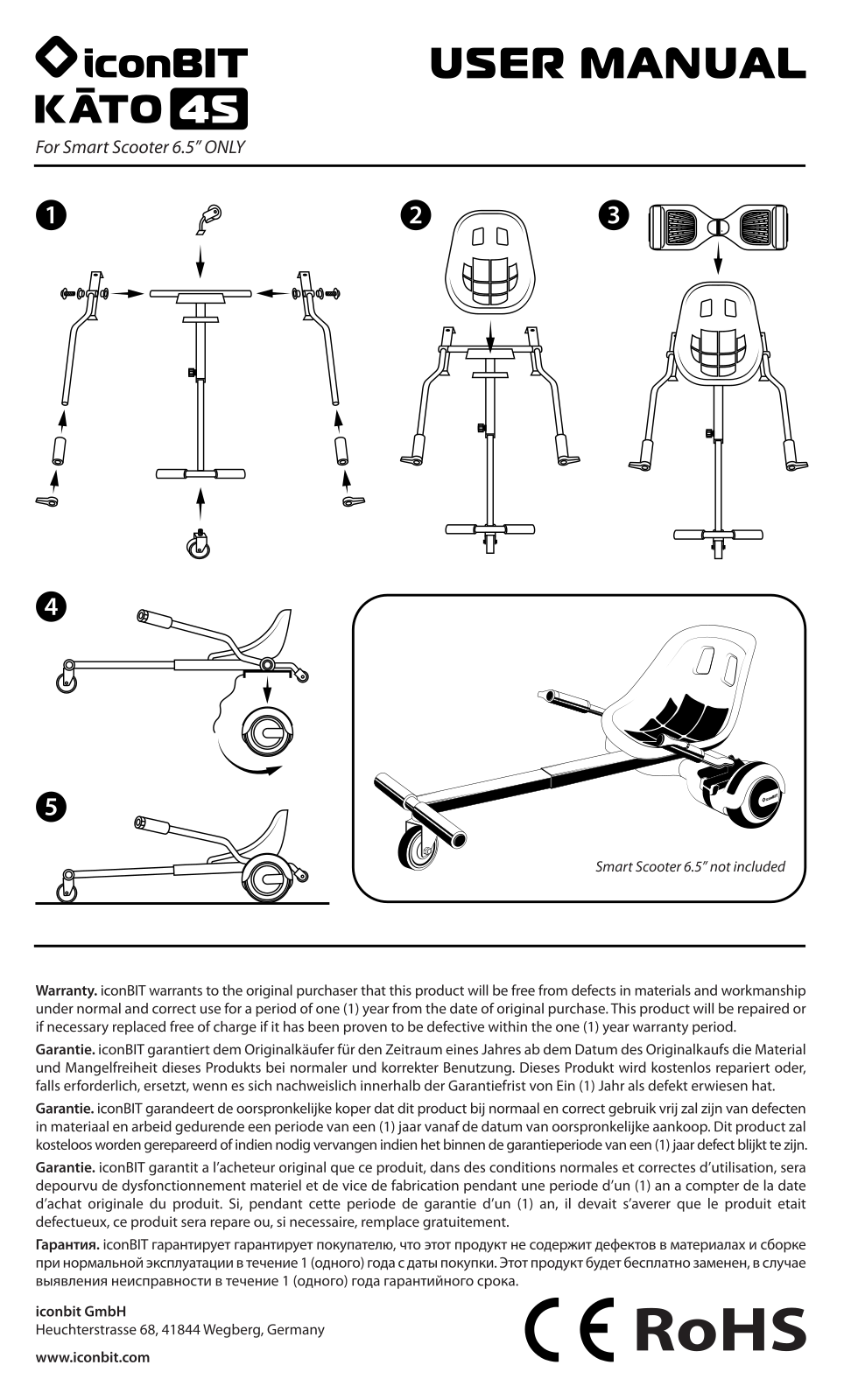 iconBIT AS-0001K User Manual