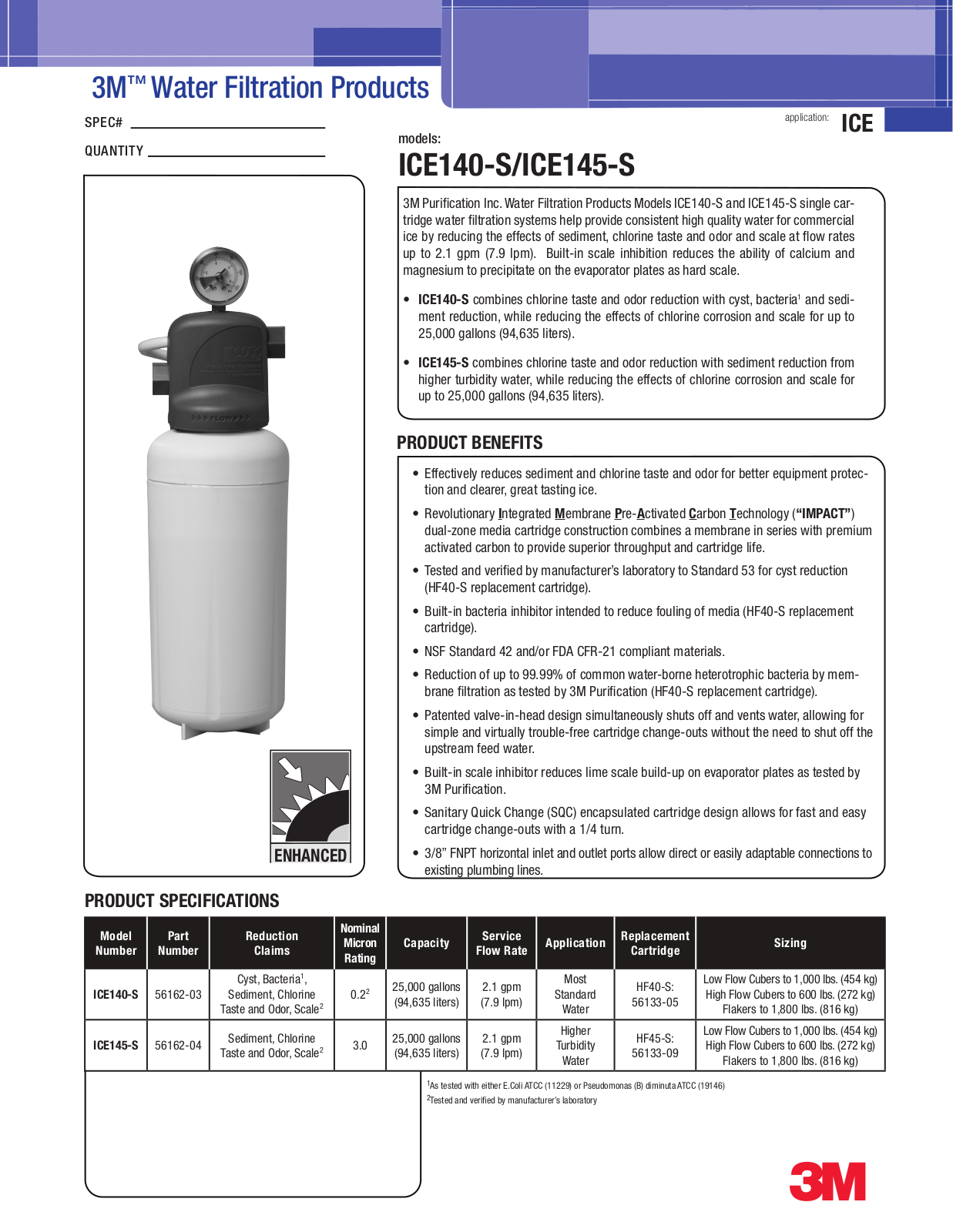 3M ICE140-S User Manual