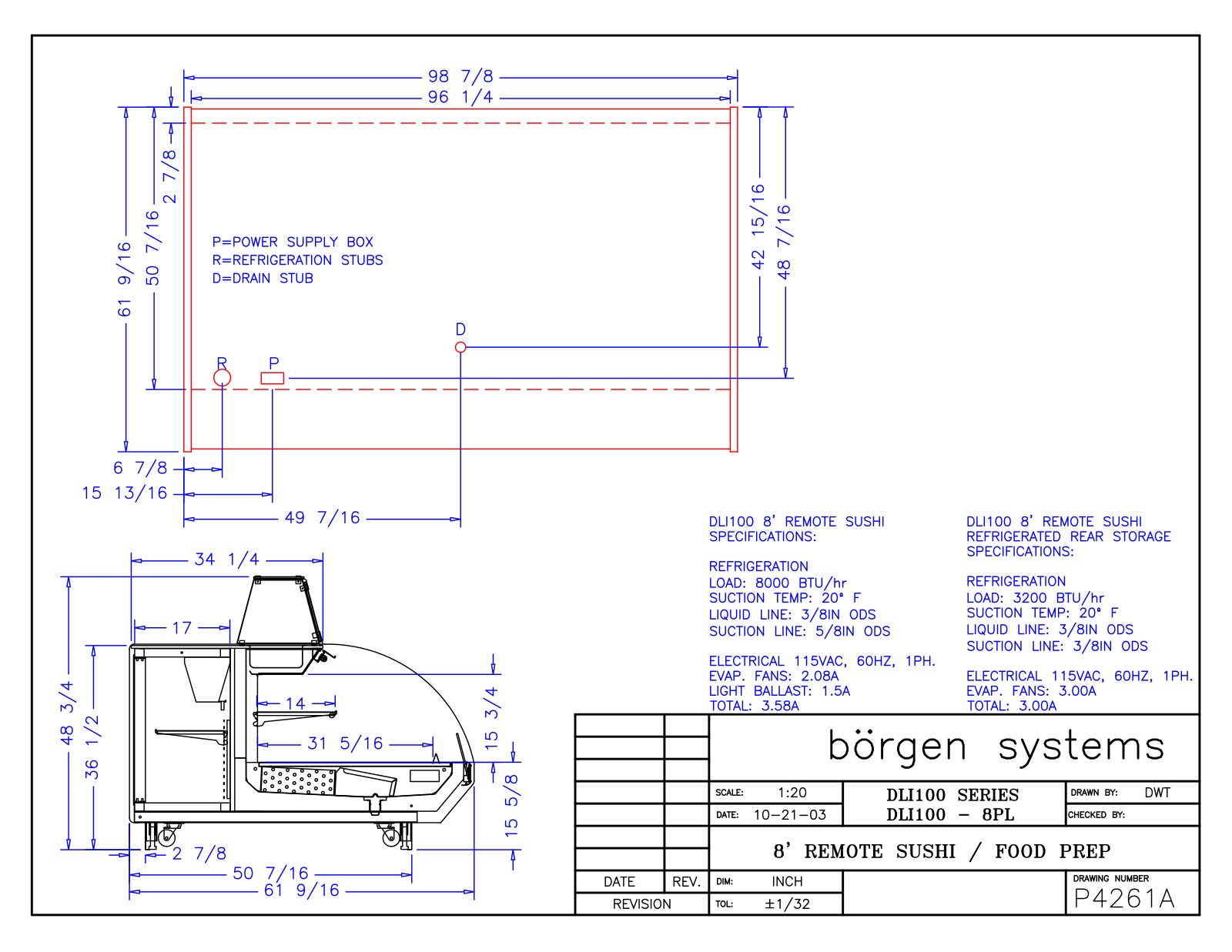Borgen DLI100-8PL User Manual - ManualMachine.com