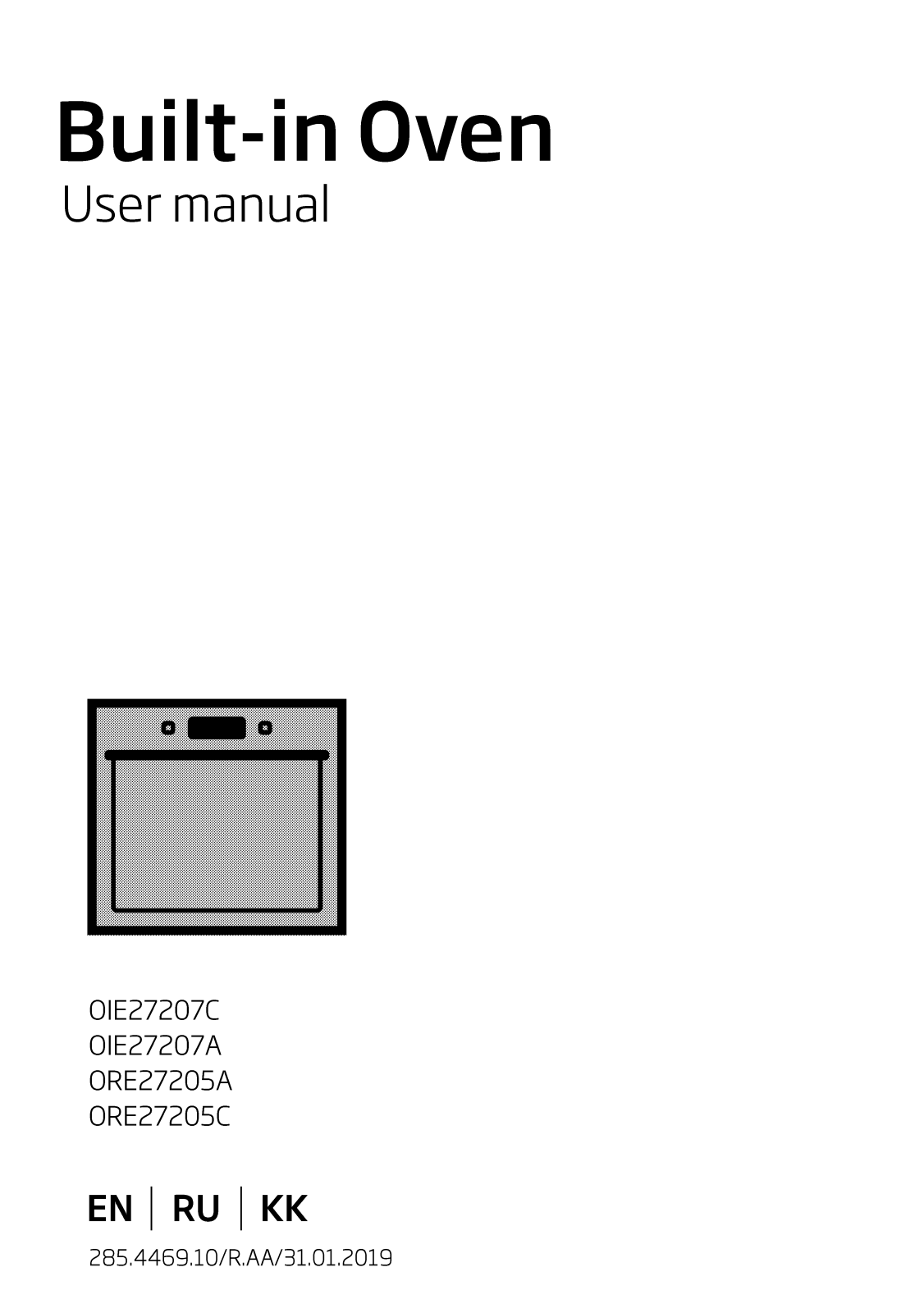 BEKO ORE 27205 C User manual