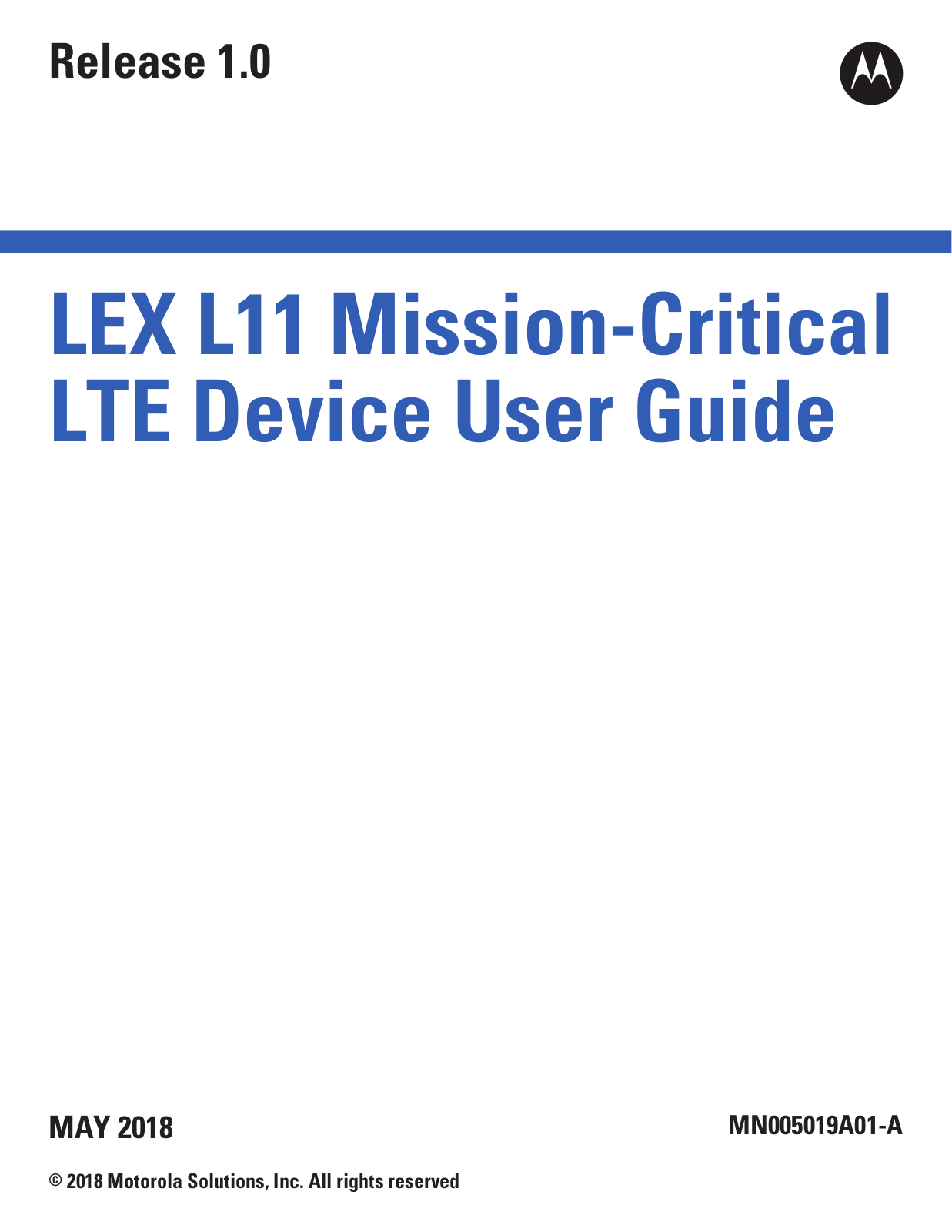 Motorola 89FT7104 Users manual