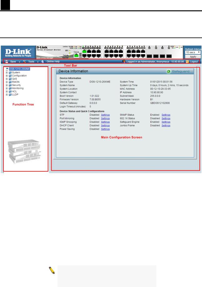 D-link DGS-1210-28X, DGS-1210-12TS, DGS-1210-28XS User Manual