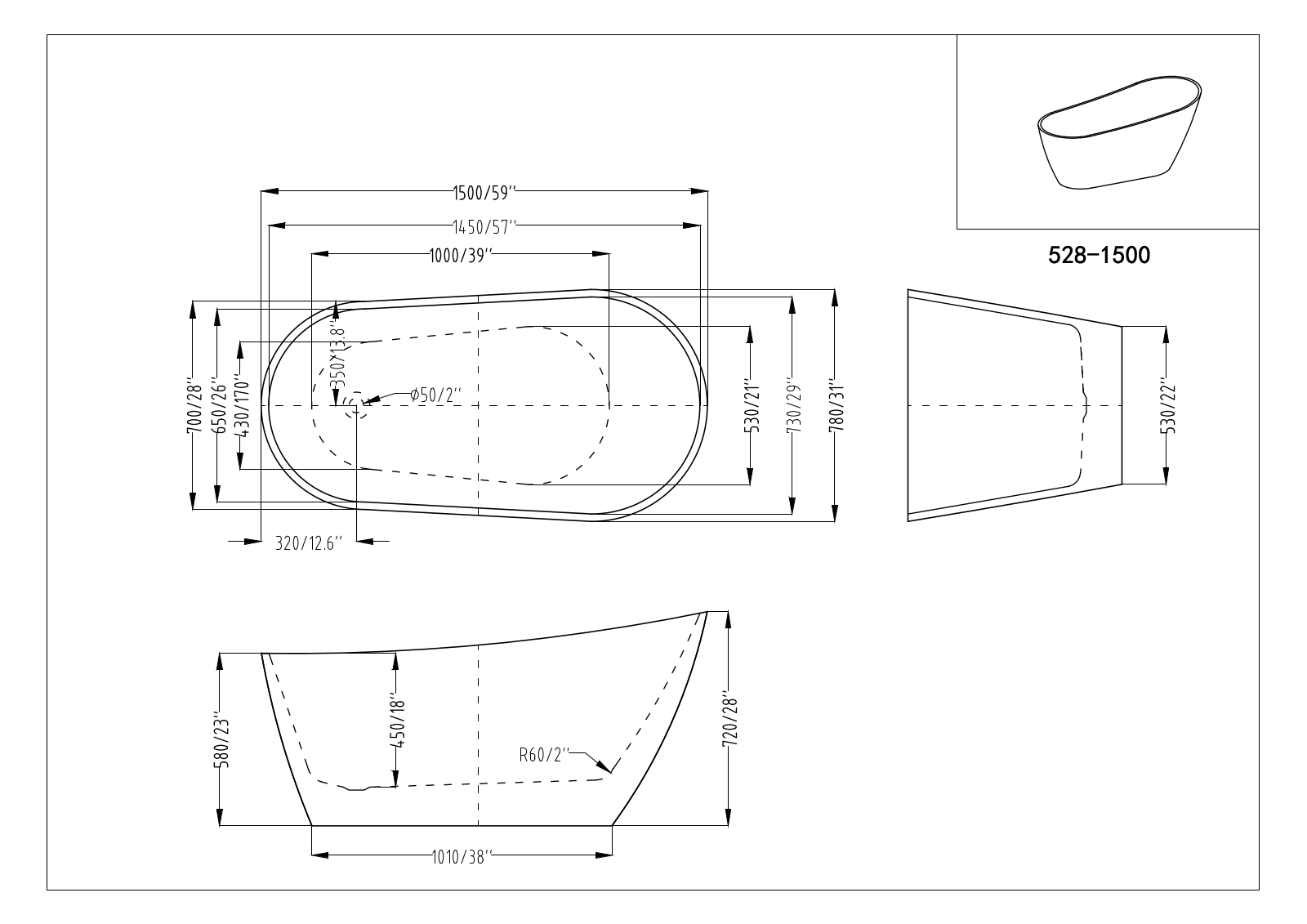 Clovis Goods ERVT1127 Dimensions - ManualMachine.com