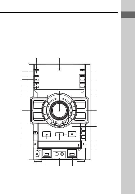 Sony MHC-GTZ3I User Manual