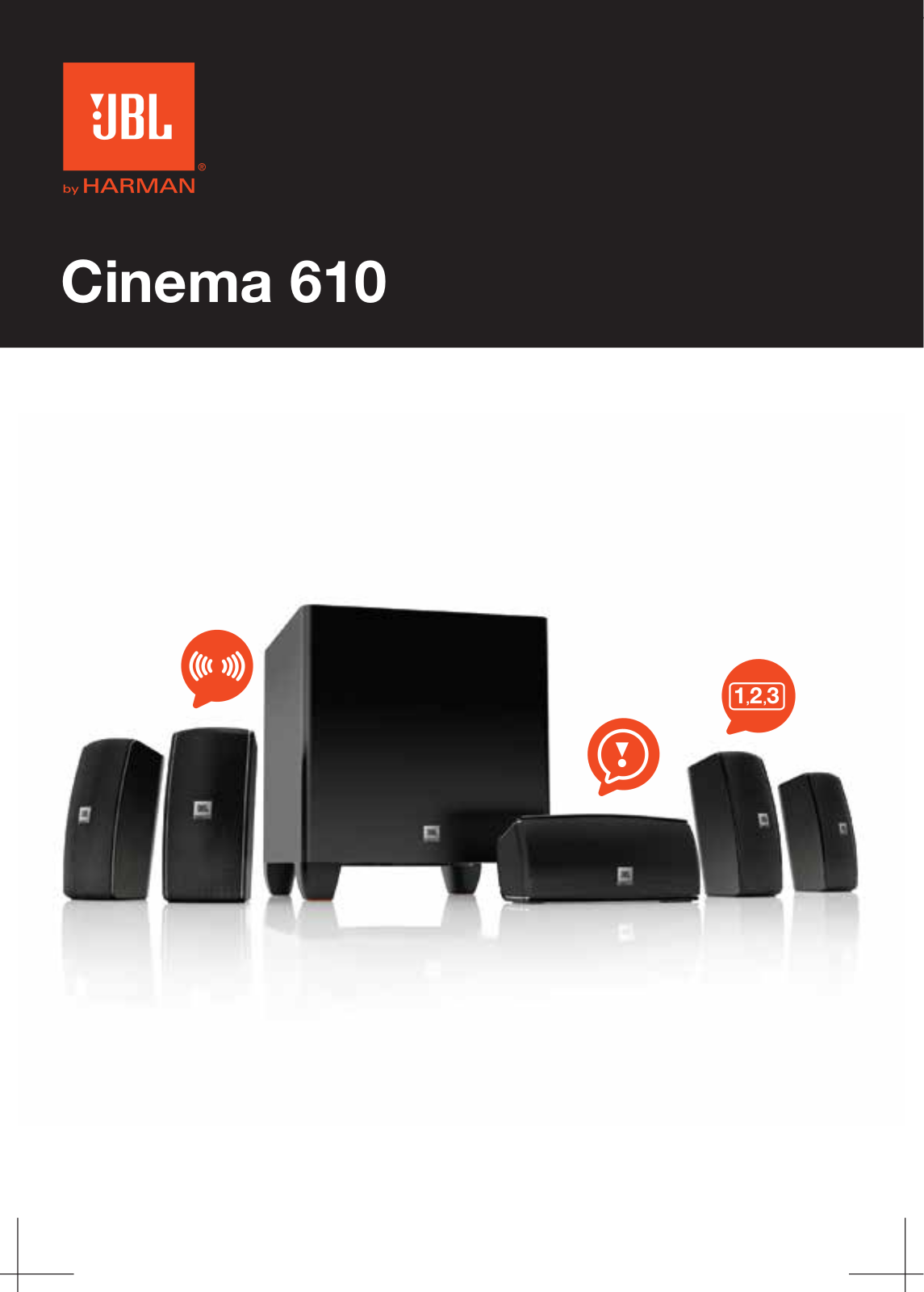 JBL Cinema 610 User guide