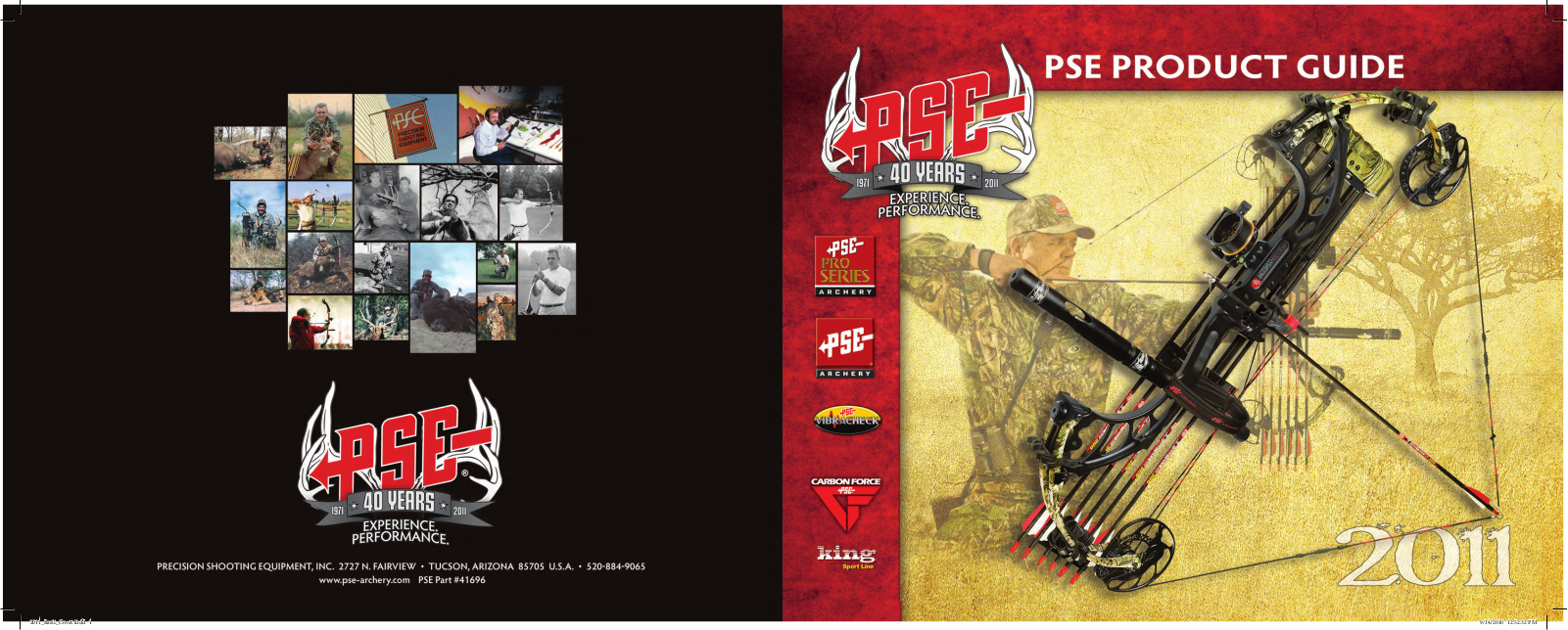 PSE Archery King 2011 User Manual