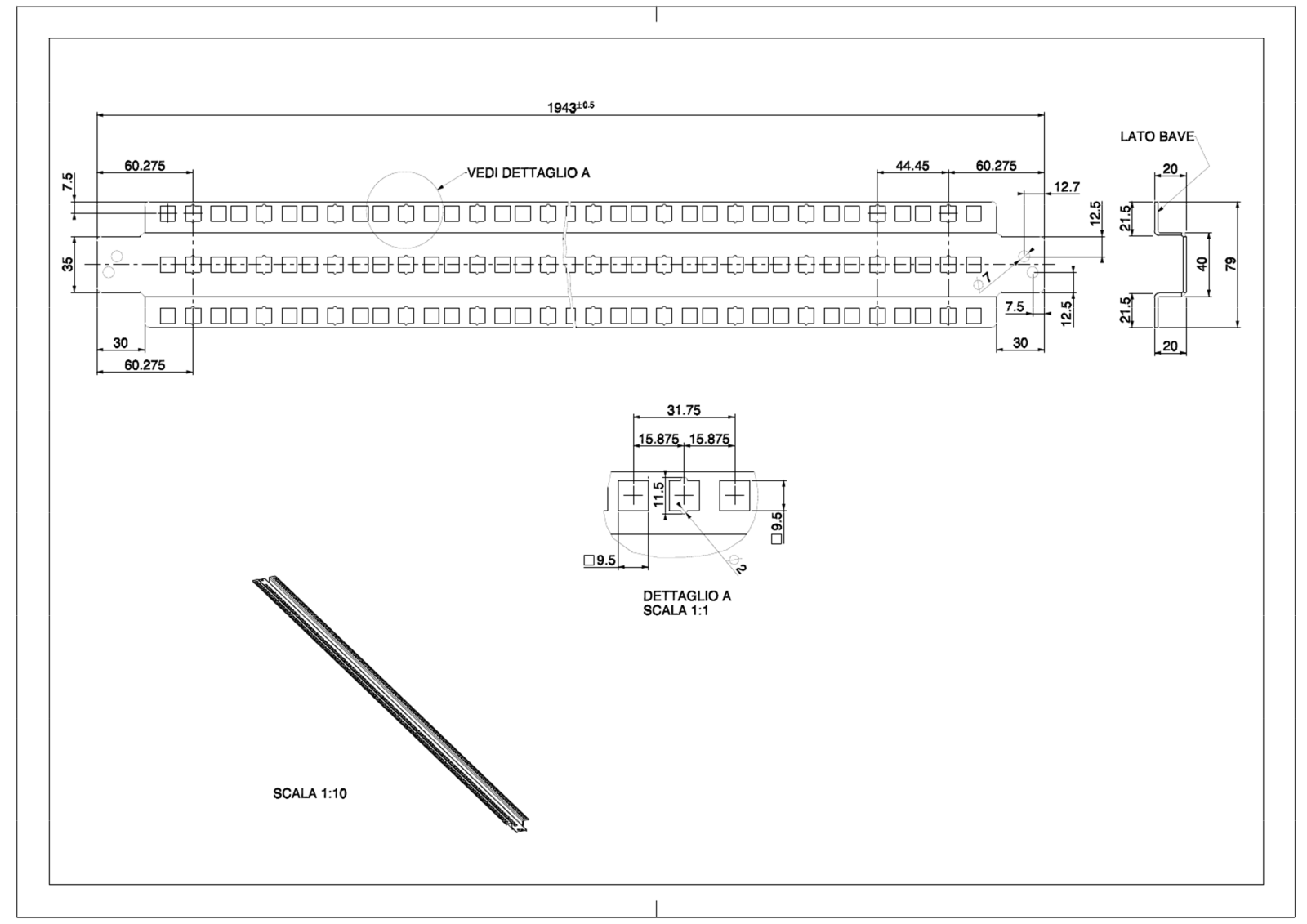 Intellinet I-CASE RAIL-42SRIN Drawing - ManualMachine.com