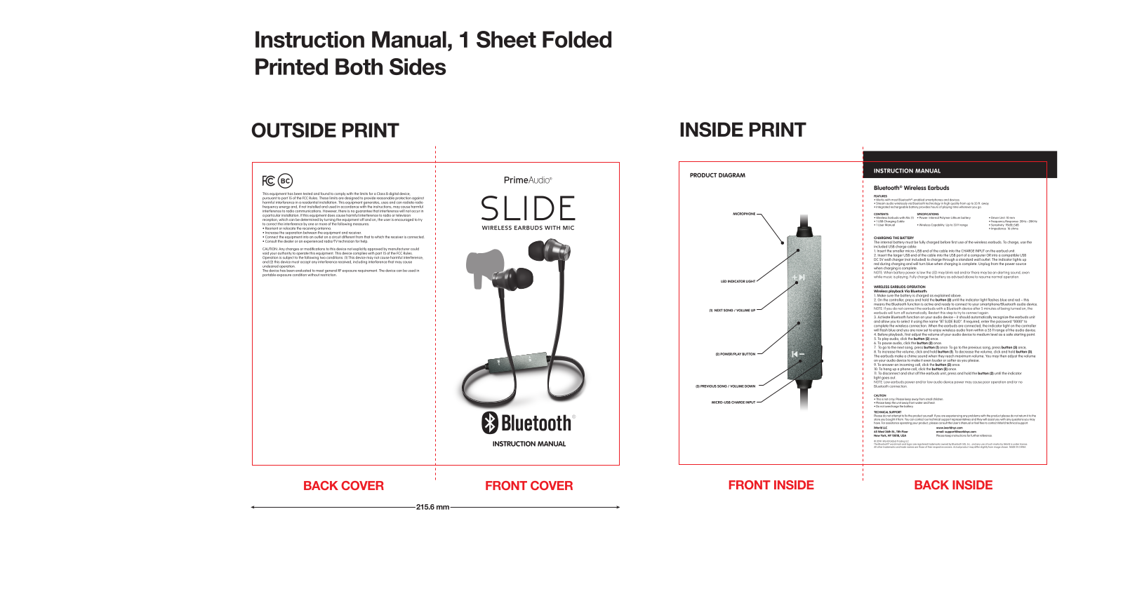 TESONIC TE1011 User Manual