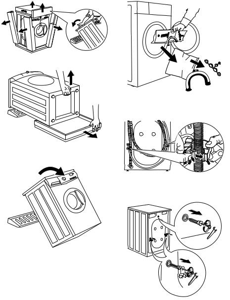 AEG EWP86107W User Manual