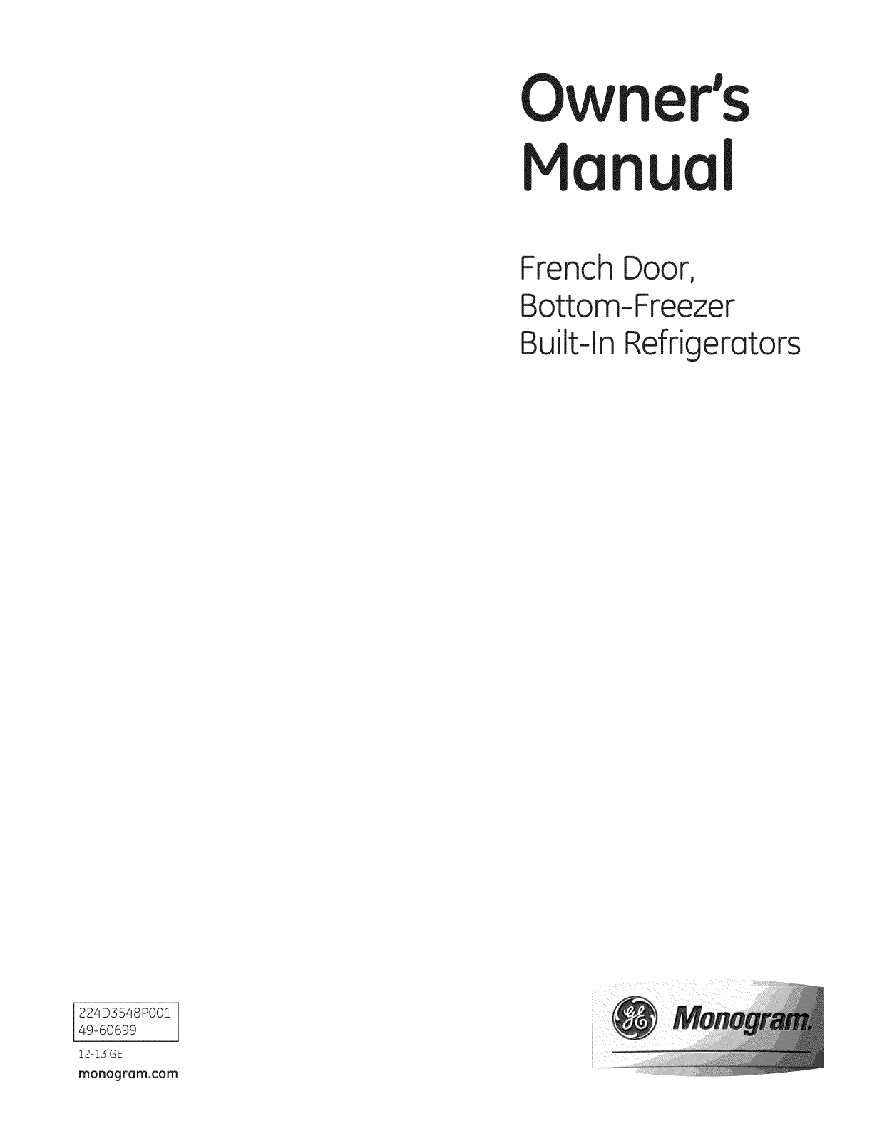 GE ZIPS360NZA, ZIPP360NZA, ZIP360NZA Owner’s Manual - ManualMachine.com