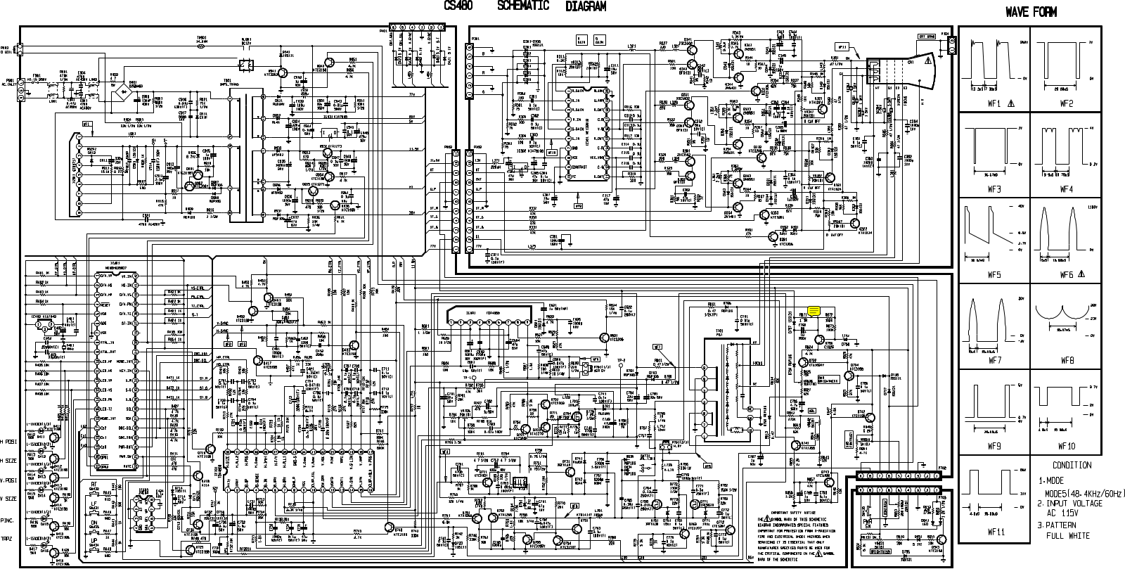 LG CB44I Diagram