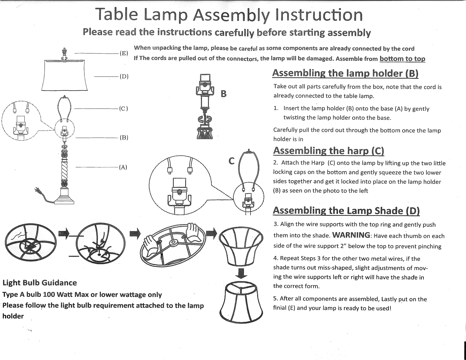 Red Barrel Studio RDBA6763 Installation & Assembly - ManualMachine.com
