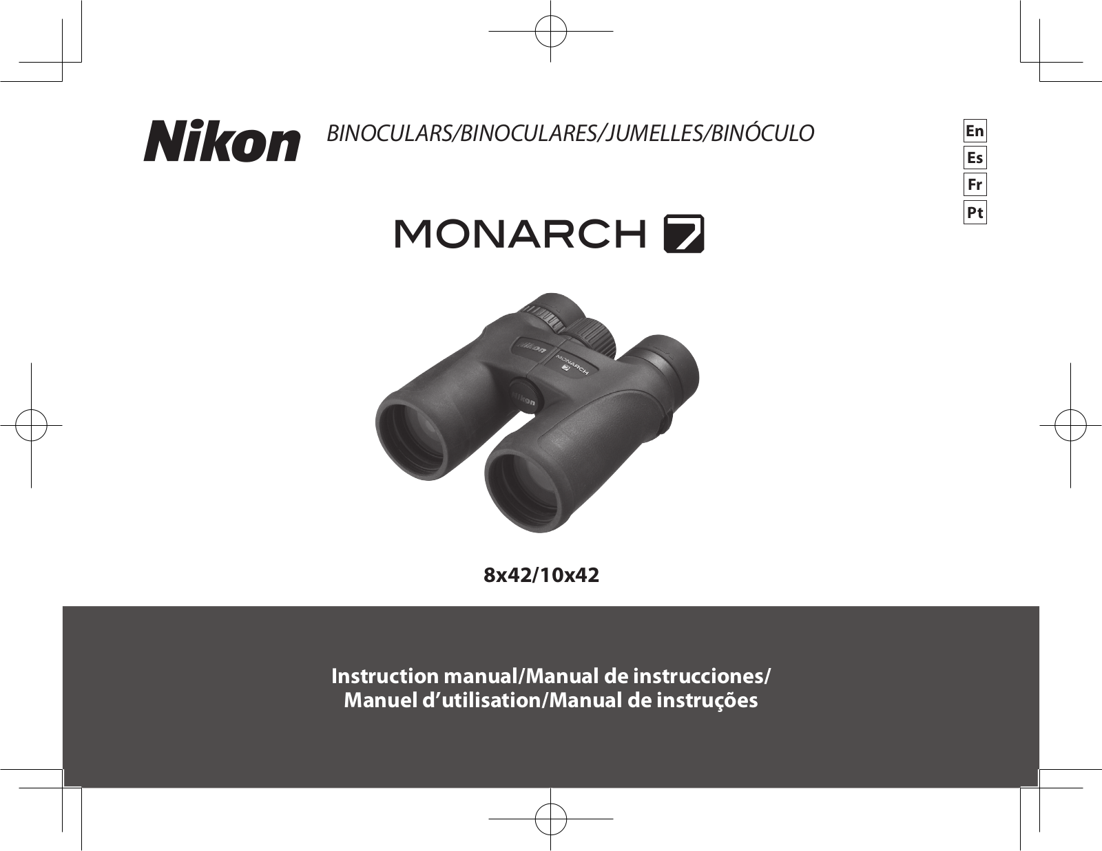 NIKON Monarch User Manual