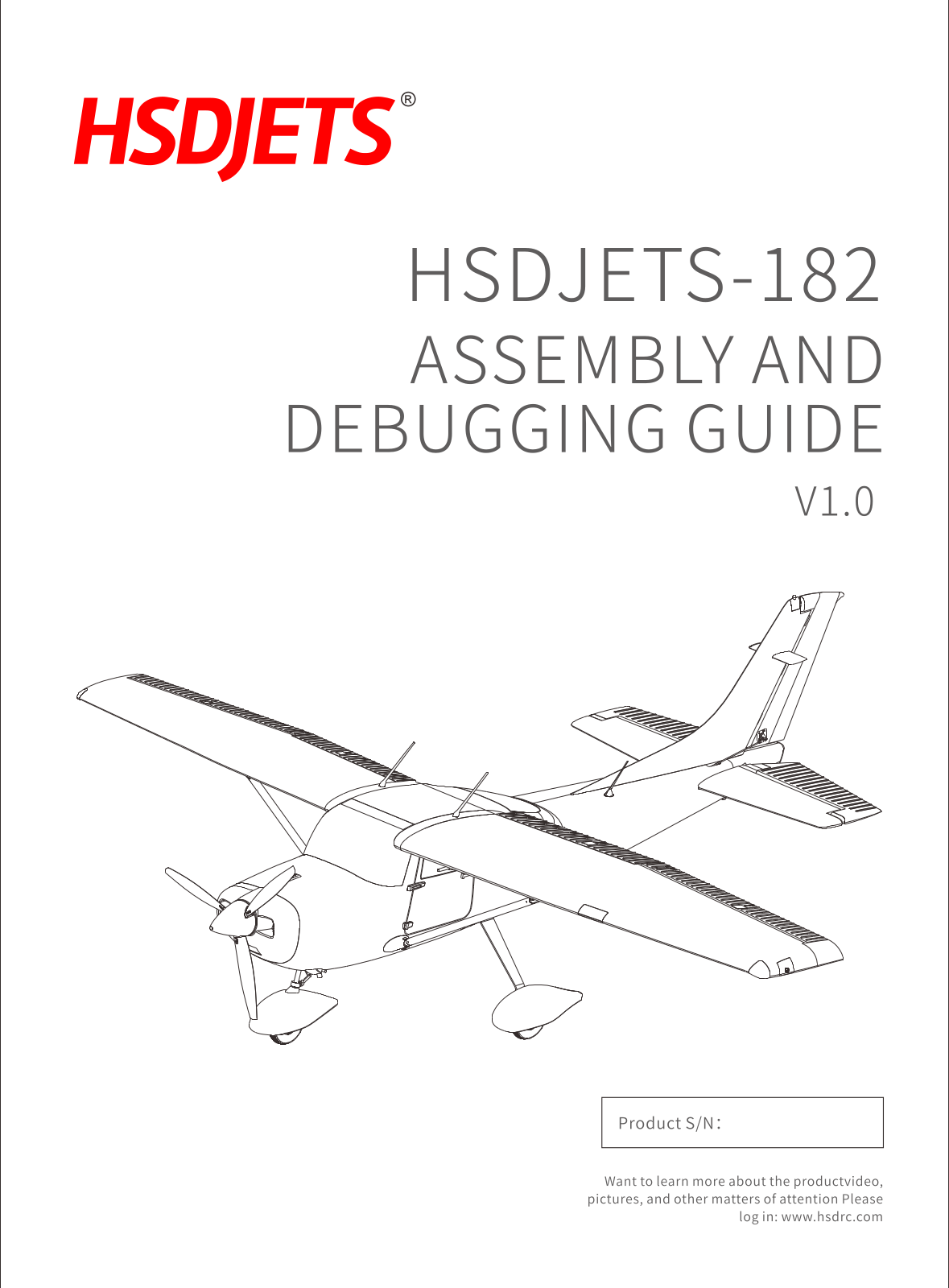 HSDjets Cessna 182 User guide - ManualMachine.com
