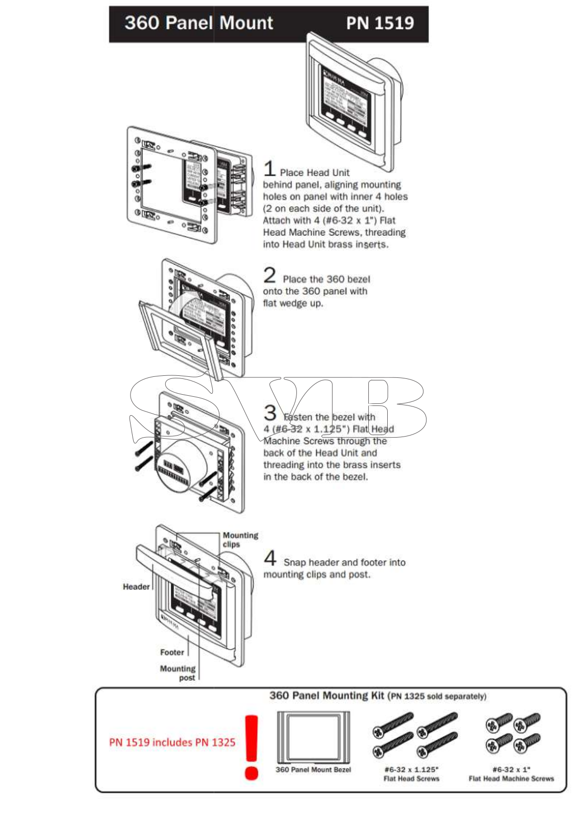 BLUE SEA PN 1519 User guide - ManualMachine.com