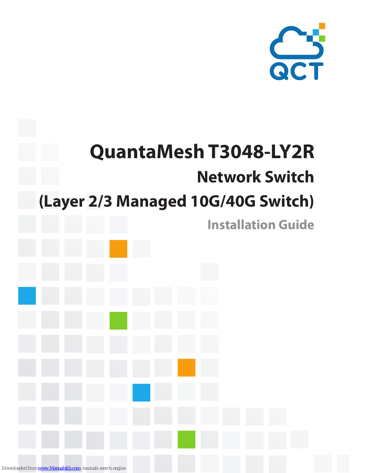 QUANTA QuantaMesh T3048-LY2R Installation Manual