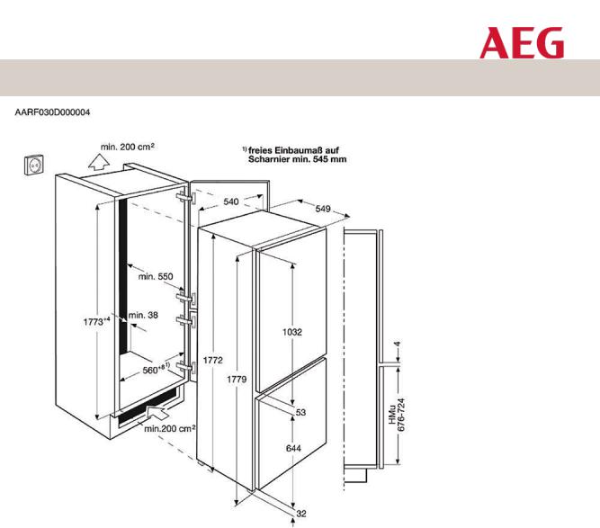 AEG SCB41811LS USER MANUAL