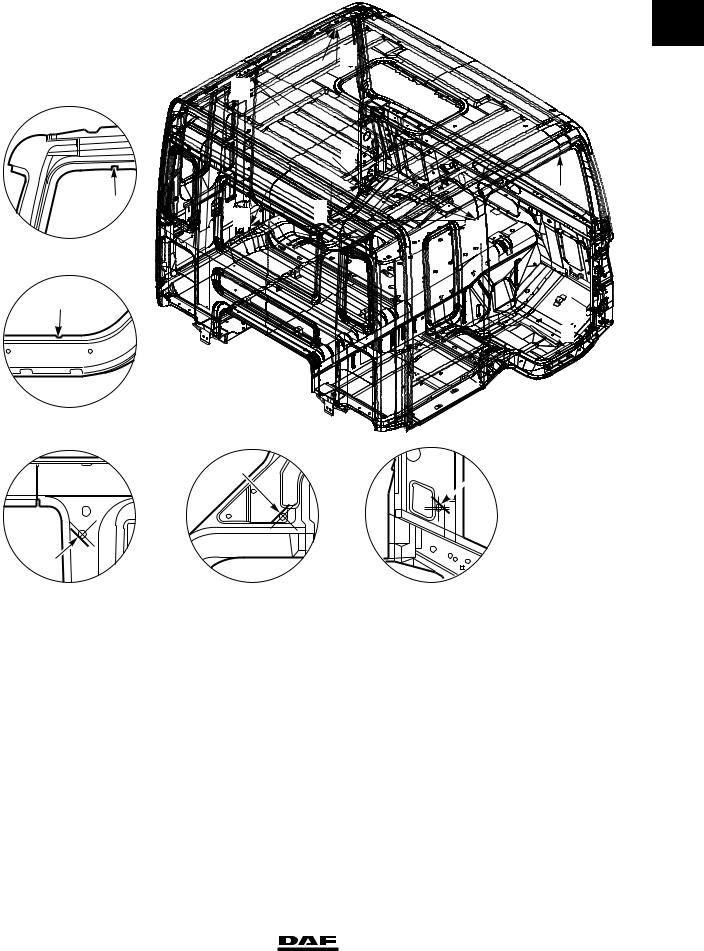 DAF CF65, CF75, CF85 Service manual