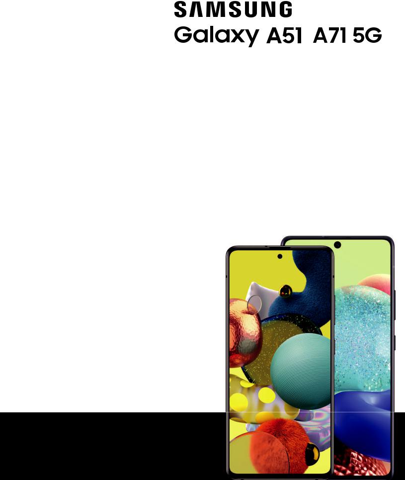 Samsung SM-A516U, 6499C Owner's Manual